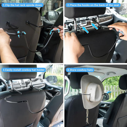 Haven Hat Holder | Durable Car Seat Accessory 5