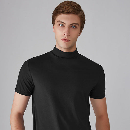 Haven High Neck T-shirt | Slim Fit, Breathable Fabric 0
