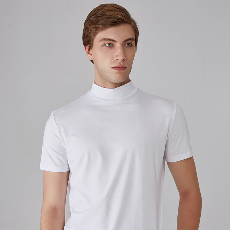 Haven High Neck T-shirt | Slim Fit, Breathable Fabric 6