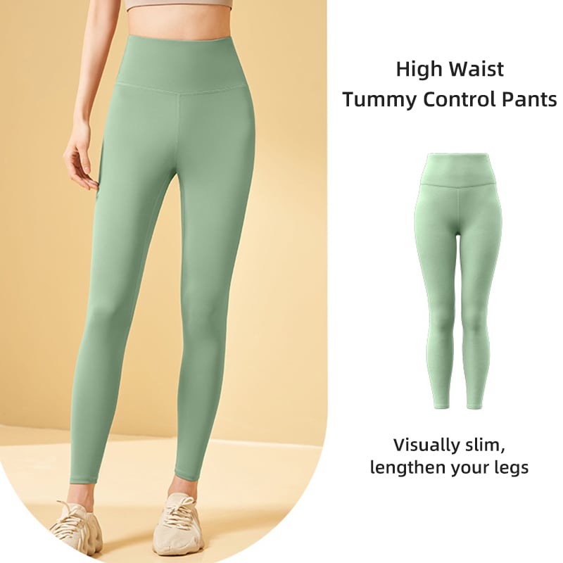 Haven High Waisted Leggings | Tummy Control, Side Pockets 12