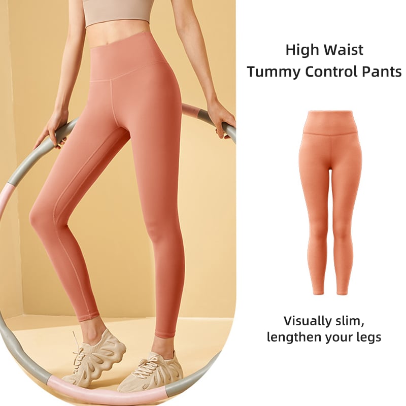 Haven High Waisted Leggings | Tummy Control, Side Pockets 15