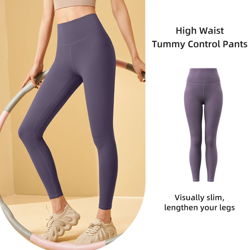 Haven High Waisted Leggings | Tummy Control, Side Pockets 18