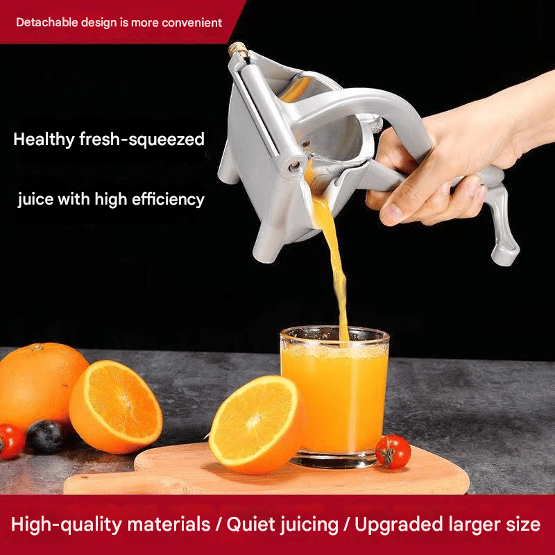 Haven Juicer Squeezer | Ergonomic Hydrogen Alloy Design 0