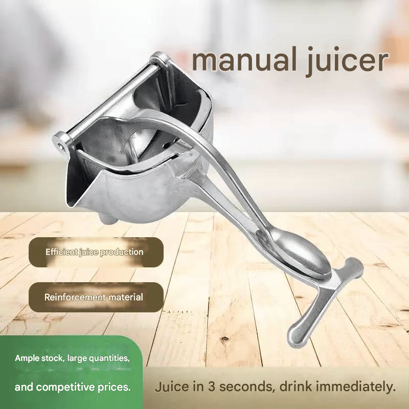 Haven Juicer Squeezer | Ergonomic Hydrogen Alloy Design 2