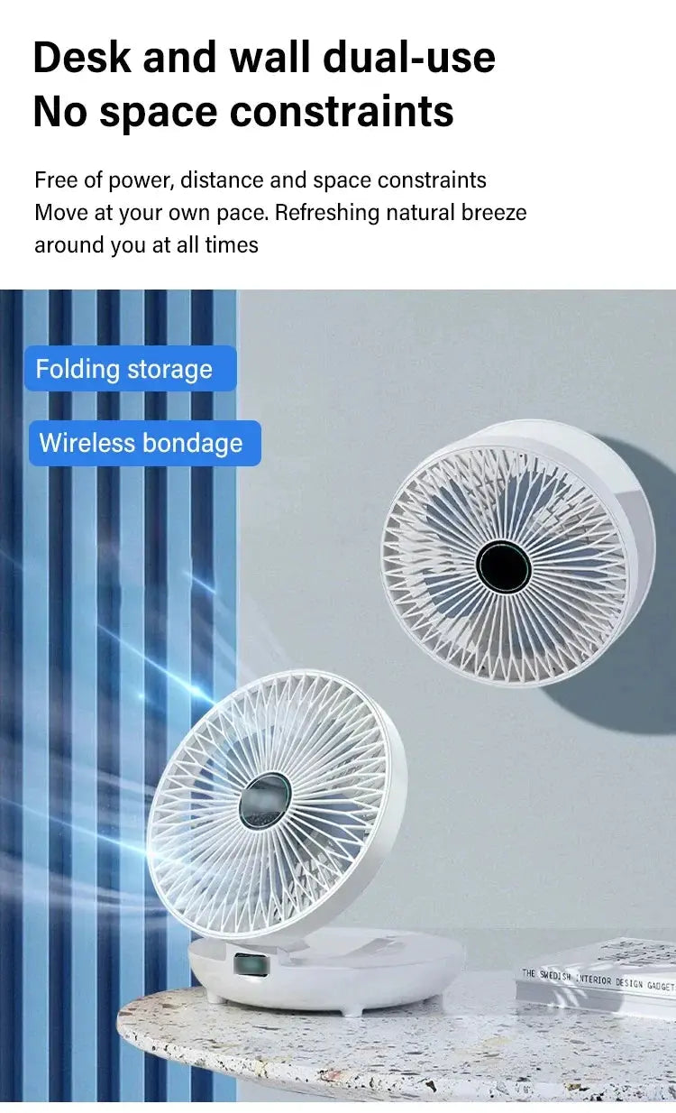 Haven Kitchen Fan | Adjustable, Quiet Operation 7