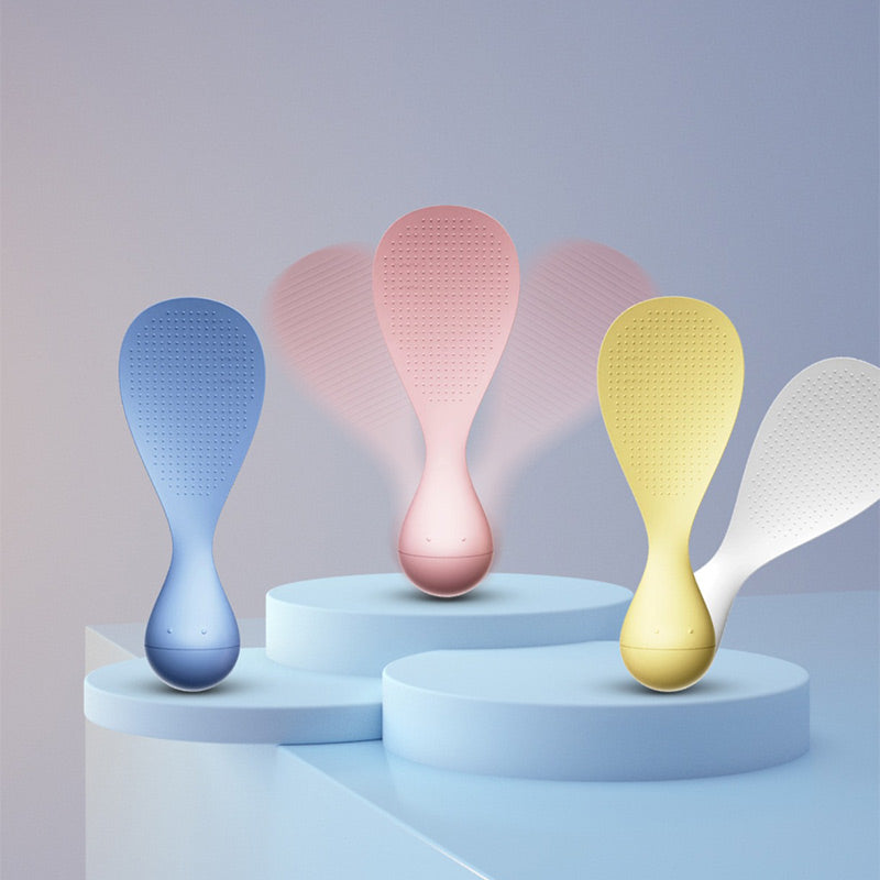 Haven Rice Spoon | Ergonomic, Non-Stick PP Plastic 6