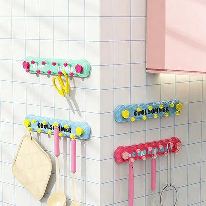 Haven Suction Cup Hook Rail | Heavy-Duty, Easy Installation 2