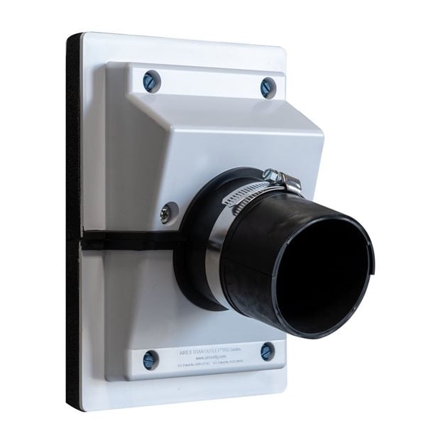 Haven Wall Penetration Kit | Retrofit Finish Solution 1
