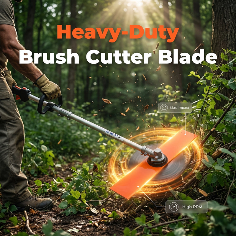 Havoc Brush Cutter Blade | Heavy-Duty, Premium Steel 1