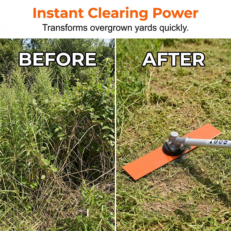 Havoc Brush Cutter Blade | Heavy-Duty, Premium Steel 2