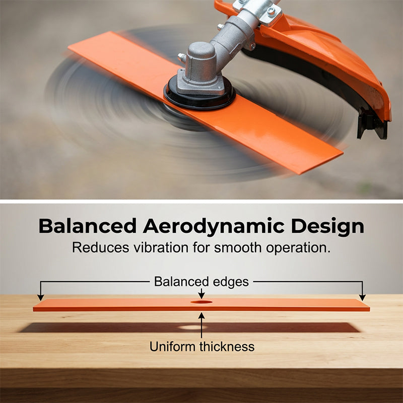 Havoc Brush Cutter Blade | Heavy-Duty, Premium Steel 4