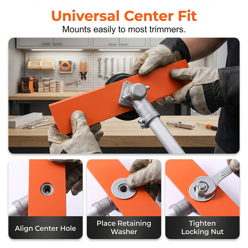 Havoc Brush Cutter Blade | Heavy-Duty, Premium Steel 7