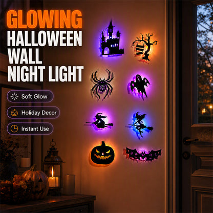 Havoc Glow Wall Decals | Halloween Themed, Glow-in-the-Dark, Peel-and-Stick 2