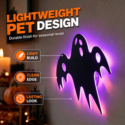 Havoc Glow Wall Decals | Halloween Themed, Glow-in-the-Dark, Peel-and-Stick 8