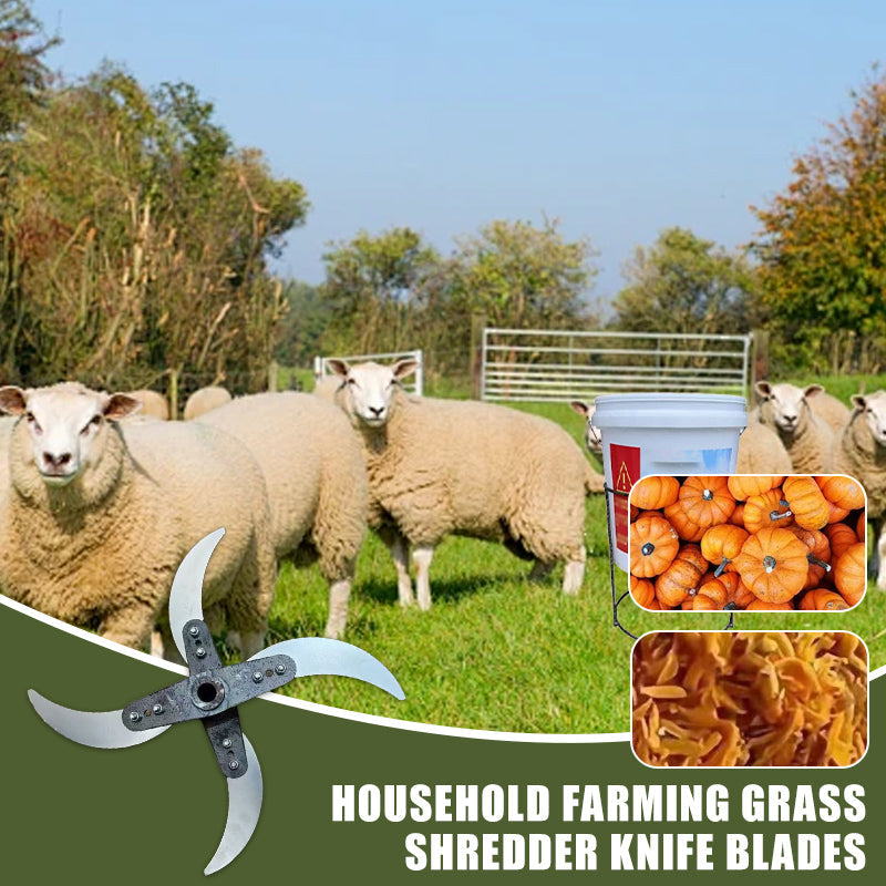Havoc Grass Shredder Blades | Sharp, Adjustable Design 0