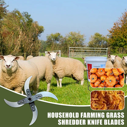 Havoc Grass Shredder Blades | Sharp, Adjustable Design 0