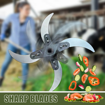 Havoc Grass Shredder Blades | Sharp, Adjustable Design 1