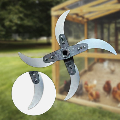 Havoc Grass Shredder Blades | Sharp, Adjustable Design 4