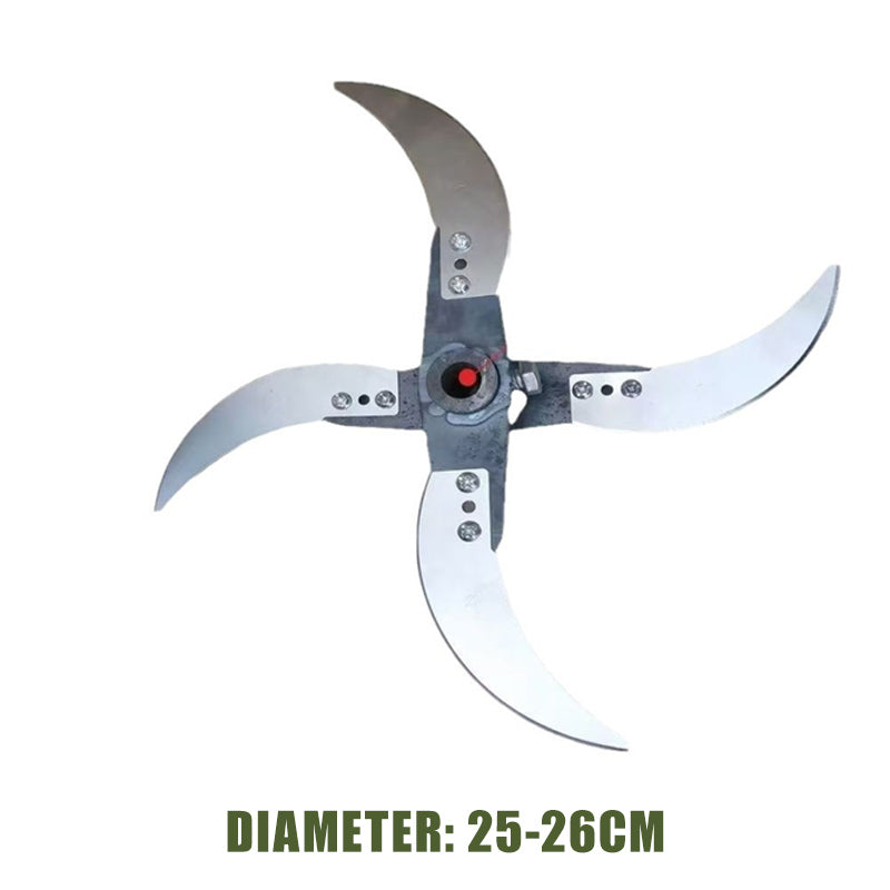 Havoc Grass Shredder Blades | Sharp, Adjustable Design 8