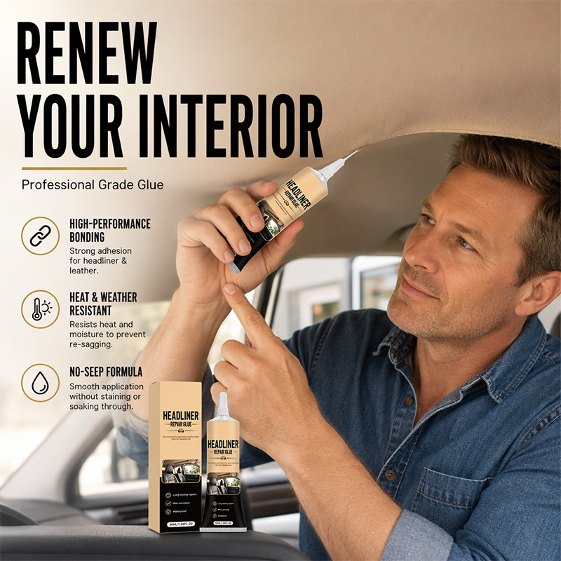 Havron Automotive Adhesive | Waterproof, High-Strength Car Glue for Interior Repairs 1