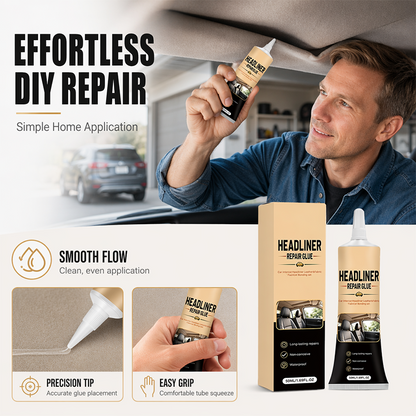 Havron Automotive Adhesive | Waterproof, High-Strength Car Glue for Interior Repairs 3