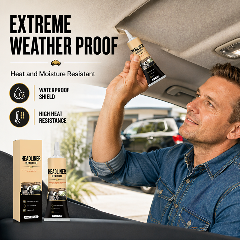 Havron Automotive Adhesive | Waterproof, High-Strength Car Glue for Interior Repairs 5
