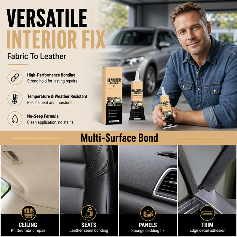 Havron Automotive Adhesive | Waterproof, High-Strength Car Glue for Interior Repairs 6