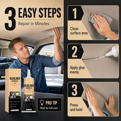 Havron Automotive Adhesive | Waterproof, High-Strength Car Glue for Interior Repairs 7