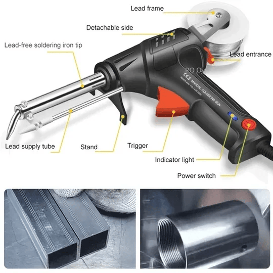 Hawk Laser Welding Tool | Rapid Heating, Ergonomic Design