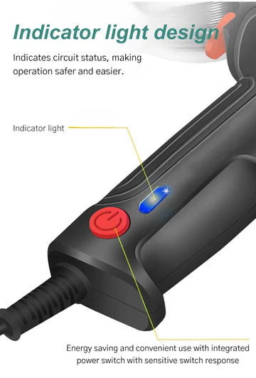 Hawk Laser Welding Tool | Rapid Heating, Ergonomic Design 1
