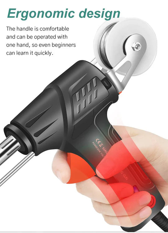 Hawk Laser Welding Tool | Rapid Heating, Ergonomic Design 2