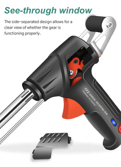 Hawk Laser Welding Tool | Rapid Heating, Ergonomic Design 3