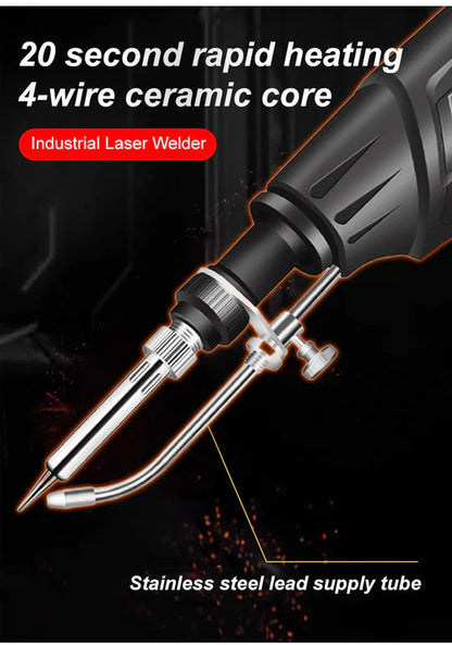 Hawk Laser Welding Tool | Rapid Heating, Ergonomic Design 7