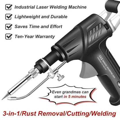 Hawk Laser Welding Tool | Rapid Heating, Ergonomic Design 8