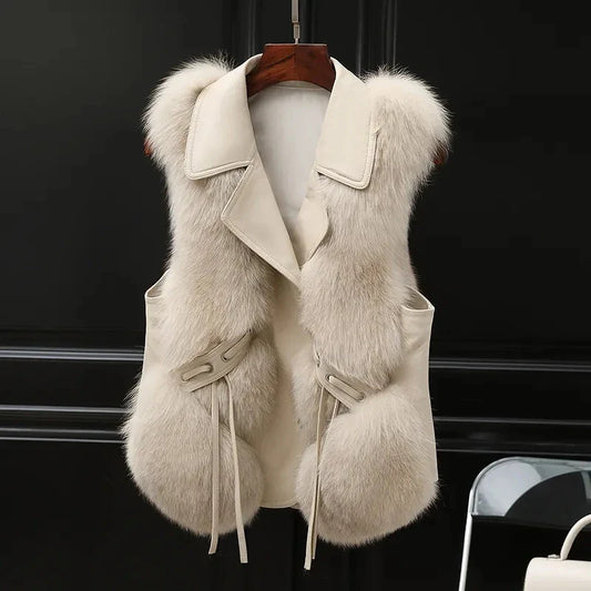 Bernina Fur Vest