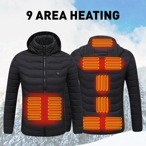 Unisex Heated Jacket