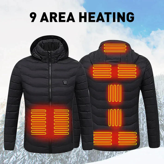 Unisex Heated Jacket 27$ TODAY ONLY