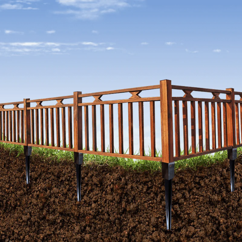 Hercules Fence Post Repair Kit | Heavy-Duty Steel, No-Dig Installation 6