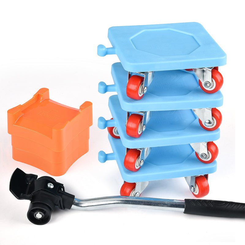 Hercules Furniture Mover | 360° Flexible Steering, Non-Slip Design