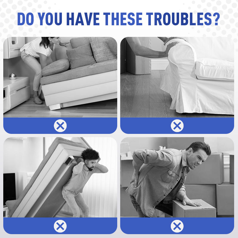 Hercules Furniture Mover | 360° Flexible Steering, Non-Slip Design 2
