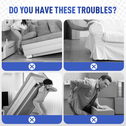 Hercules Furniture Mover | 360° Flexible Steering, Non-Slip Design 2
