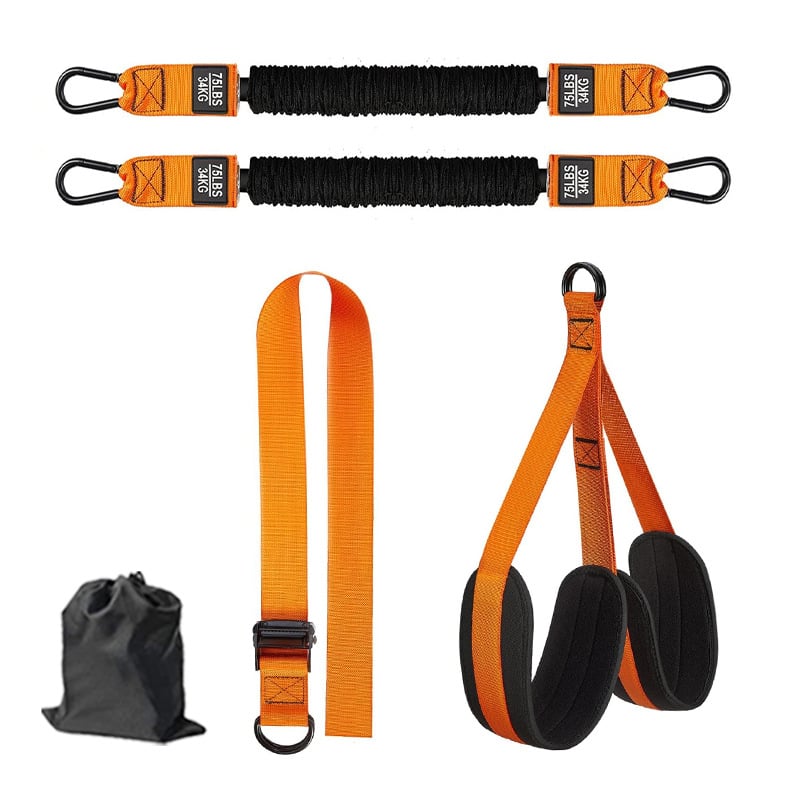 Hercules Pull Up Assist Band | Heavy-Duty, Dual-Foot Design for Assisted Pull Ups 0