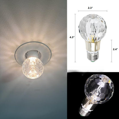 Crystal LED Bulb 7$ TODAY ONLY