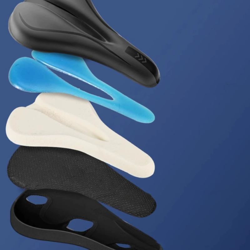 Horizon Bike Pad | High-Elastic Silicone Cover 4
