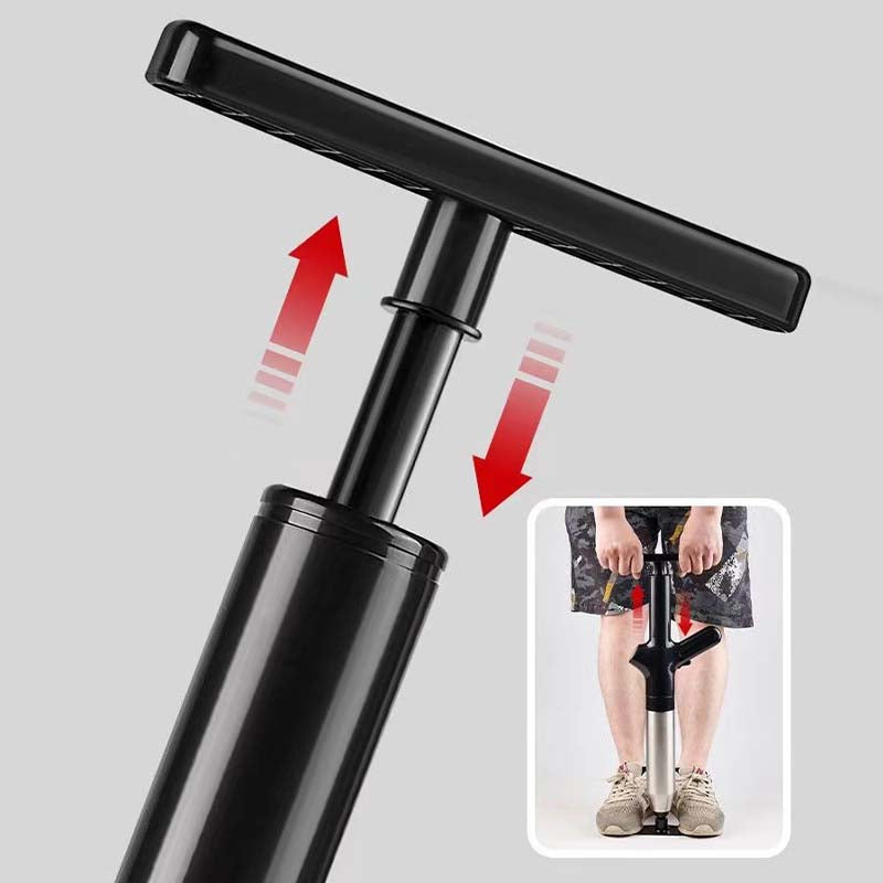 HydraForce Toilet Unclogger | High-Pressure, Flexible Heads, Stainless Steel 2