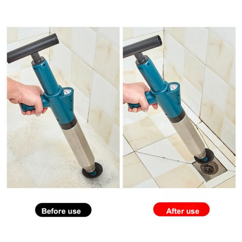 HydraForce Toilet Unclogger | High-Pressure, Flexible Heads, Stainless Steel 3