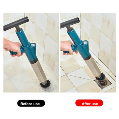 HydraForce Toilet Unclogger | High-Pressure, Flexible Heads, Stainless Steel 3