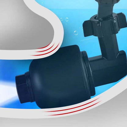 HydraForce Toilet Unclogger | High-Pressure, Flexible Heads, Stainless Steel 8