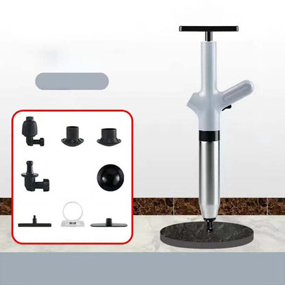 HydraForce Toilet Unclogger | High-Pressure, Flexible Heads, Stainless Steel 9