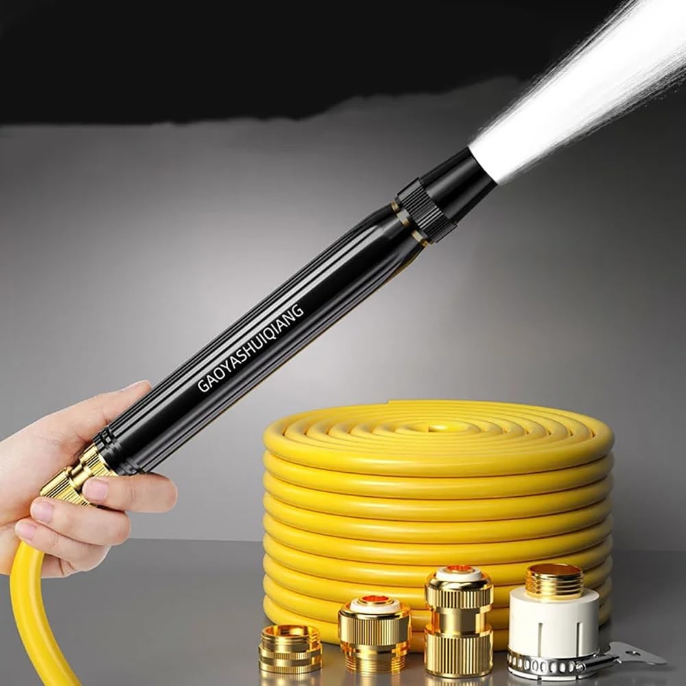 Hydra Power Washer | High-Pressure Spray Gun with Jet Stream and Fan Nozzles 2